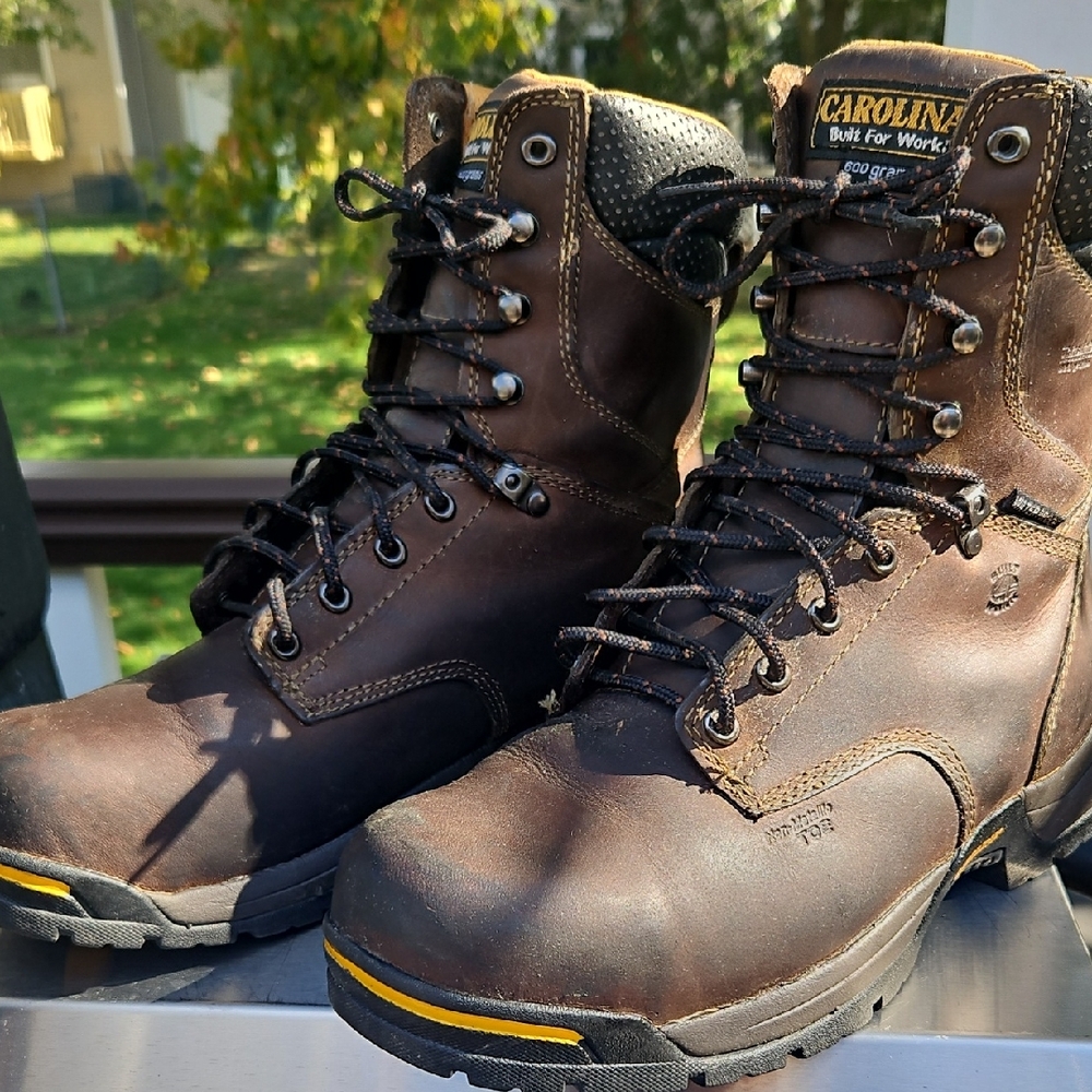 Carolina Boots: Men's CA8521 Composite Toe Waterproof Insulated Boots
